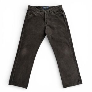 Lucky Brand Corduroy Pants Original Straight Men’s 33/28